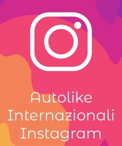 Comprare Autolike internazionali Instagram