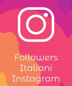 Comprare Followers Instagram Italiani