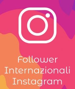 Comprare Follower internazionali instagram