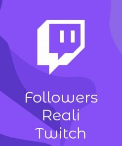 Comprare Followers reali twitch