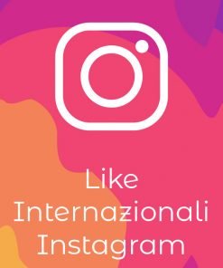 Comprare Like Instagram Internazionali
