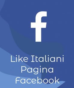 Comprare Like Italiani Pagina Facebook