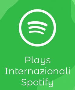 Comprare Plays Internazionali Spotify