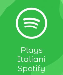 Comprare Play Italiani Spotify