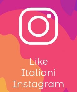 Comprare like instagram italiani