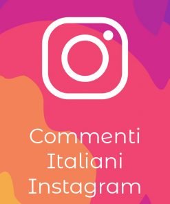 Comprare Commenti Instagram Italiani