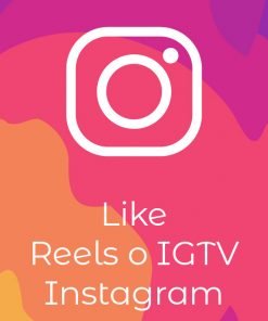 Comprare Like reels o igtv Instagram