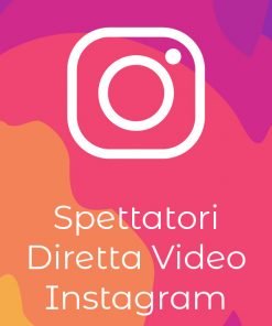 Comprare Spettatori Diretta Video Instagram