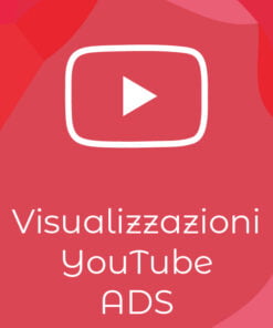 Visualizzazioni Youtube ADS